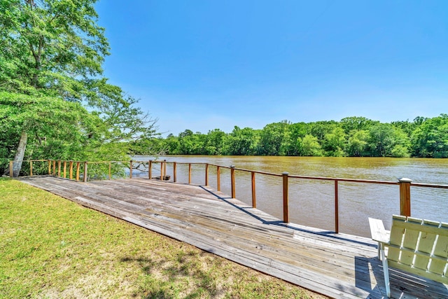 891 Choctawhatchee River Rd, Ponce De Leon, FL 32455 - dock with a deck with water view