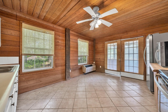 891 Choctawhatchee River Rd, Ponce De Leon, FL 32455 - interior space featuring french doors and plenty of natural light