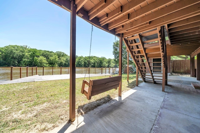 891 Choctawhatchee River Rd, Ponce De Leon, FL 32455 - view of patio / terrace