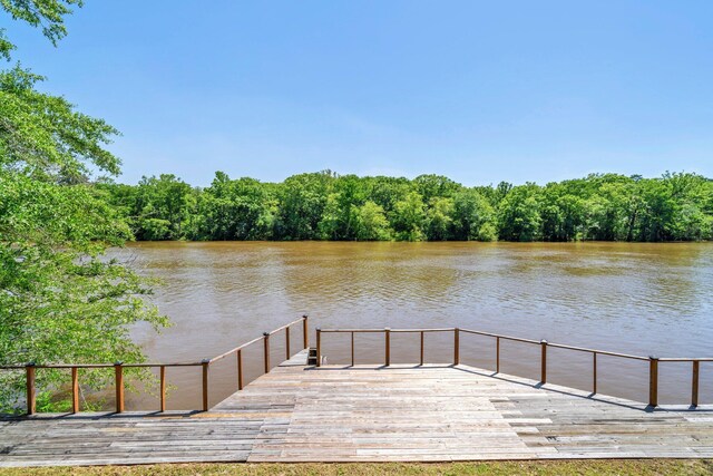 891 Choctawhatchee River Rd, Ponce De Leon, FL 32455 - dock area featuring a water view