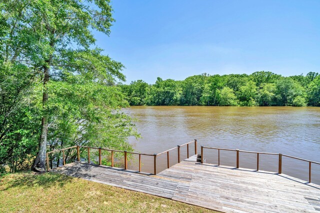 891 Choctawhatchee River Rd, Ponce De Leon, FL 32455 - dock area featuring a water view