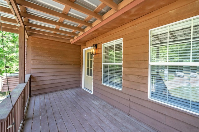 891 Choctawhatchee River Rd, Ponce De Leon, FL 32455 - view of wooden terrace