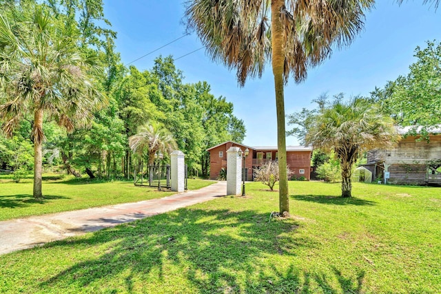 891 Choctawhatchee River Rd, Ponce De Leon, FL 32455 - view of front of property featuring driveway