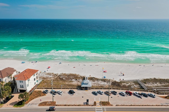 43 Summer Haven Trl Unit 3, Miramar Beach, FL 32550 - bird's eye view of waterfront with a beach