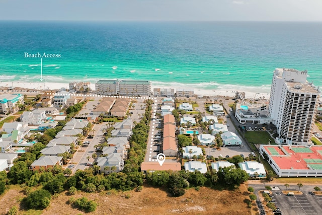 43 Summer Haven Trl Unit 3, Miramar Beach, FL 32550 - drone / aerial view of unending shoreline