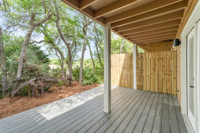 43 Summer Haven Trl Unit 3, Miramar Beach, FL 32550 - view of deck