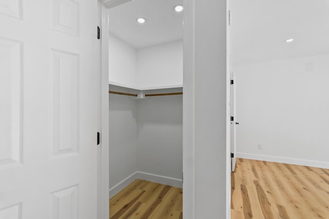 43 Summer Haven Trl Unit 3, Miramar Beach, FL 32550 - spacious closet featuring wood finished floors