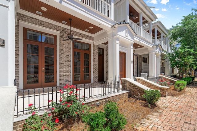 9201 Market St Inn Unit 159, Miramar Beach, FL 32550 - entrance to property featuring brick siding and covered porch