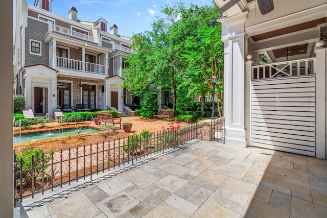 9201 Market St Inn Unit 159, Miramar Beach, FL 32550 - view of patio / terrace