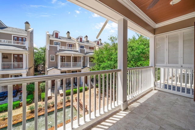9201 Market St Inn Unit 159, Miramar Beach, FL 32550 - balcony with a residential view