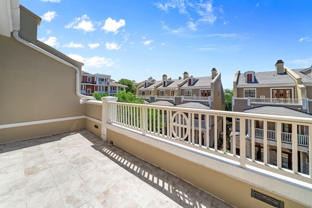 9201 Market St Inn Unit 159, Miramar Beach, FL 32550 - balcony with a residential view