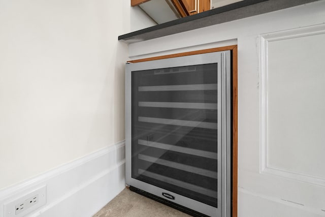 9201 Market St Inn Unit 159, Miramar Beach, FL 32550 - detailed view of beverage cooler