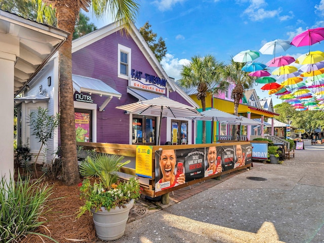 9201 Market St Inn Unit 159, Miramar Beach, FL 32550 - view of back of house