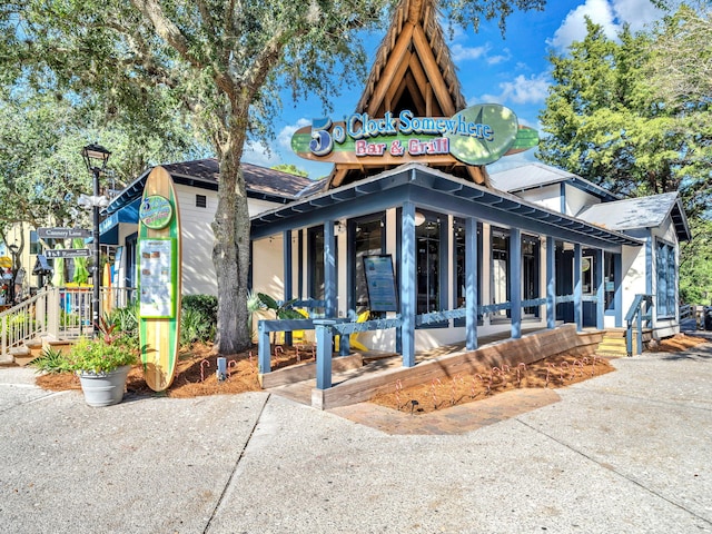9201 Market St Inn Unit 159, Miramar Beach, FL 32550 - view of front facade