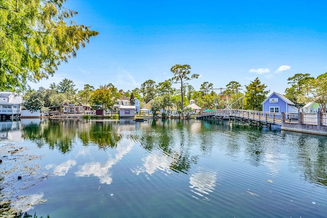 9201 Market St Inn Unit 159, Miramar Beach, FL 32550 - dock area with a water view