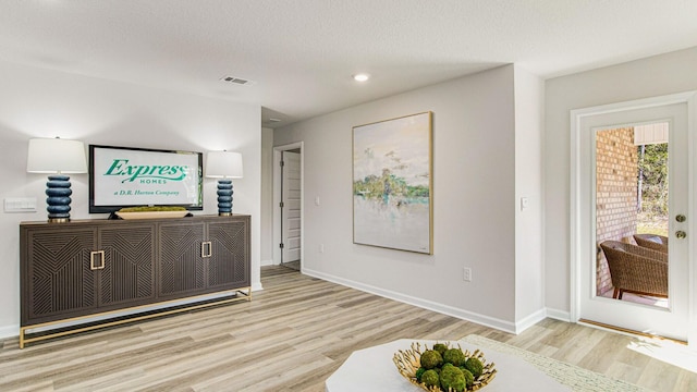 3064 Heritage Plantation Blvd, Laurel Hill, FL 32567 - foyer entrance with wood finished floors, baseboards, and recessed lighting