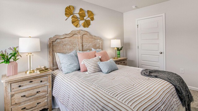 3064 Heritage Plantation Blvd, Laurel Hill, FL 32567 - carpeted bedroom featuring baseboards
