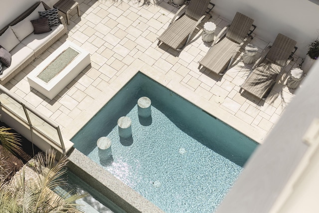 124 Paradise By The Sea Blvd, Inlet Beach, FL 32461 - view of swimming pool featuring a patio area