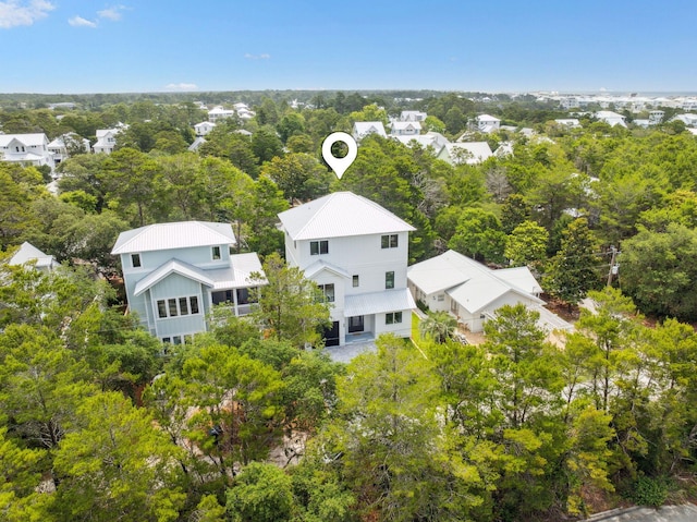 55 May Dr, Santa Rosa Beach, FL 32459 - bird's eye view