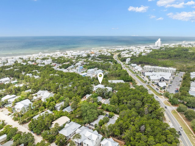 55 May Dr, Santa Rosa Beach, FL 32459 - drone / aerial view of a nearby body of water