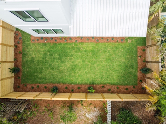55 May Dr, Santa Rosa Beach, FL 32459 - view of grassy yard