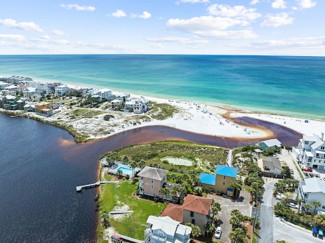 55 May Dr, Santa Rosa Beach, FL 32459 - bird's eye view of expansive coastline
