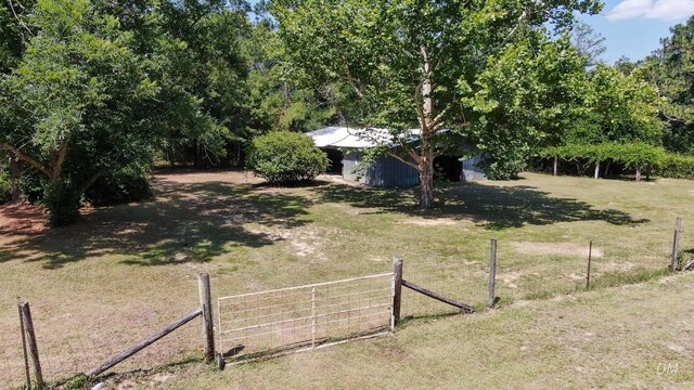 1737 S County Highway 183, Defuniak Springs, FL 32435 - view of yard
