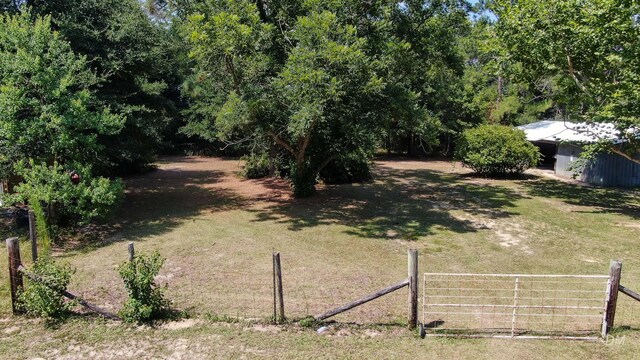 1737 S County Highway 183, Defuniak Springs, FL 32435 - view of yard featuring a view of countryside