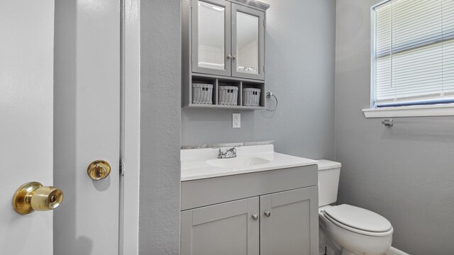 1737 S County Highway 183, Defuniak Springs, FL 32435 - half bathroom with toilet and vanity