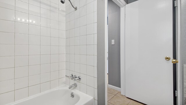 1737 S County Highway 183, Defuniak Springs, FL 32435 - bathroom with shower / washtub combination and tile patterned flooring