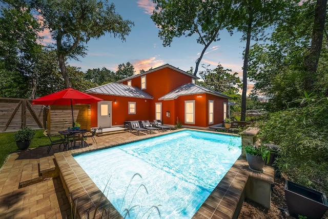 108 S Blue Heron Dr, Santa Rosa Beach, FL 32459 - swimming pool with a patio area