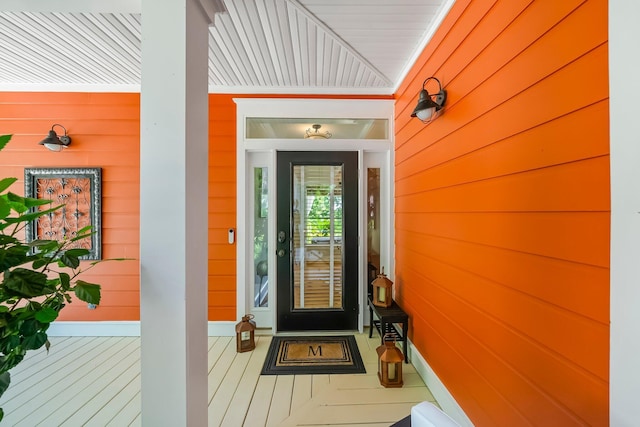 108 S Blue Heron Dr, Santa Rosa Beach, FL 32459 - property entrance with a porch