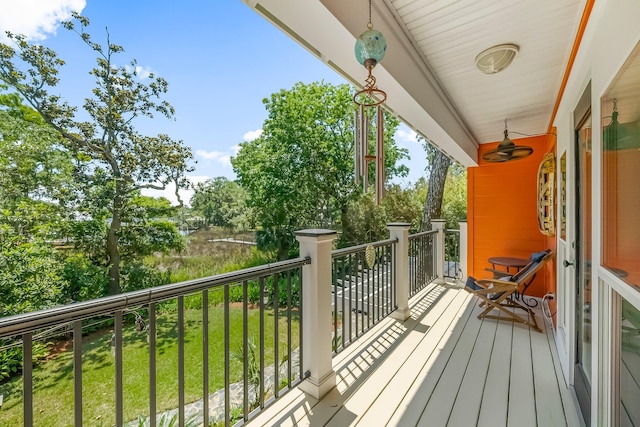 108 S Blue Heron Dr, Santa Rosa Beach, FL 32459 - view of balcony