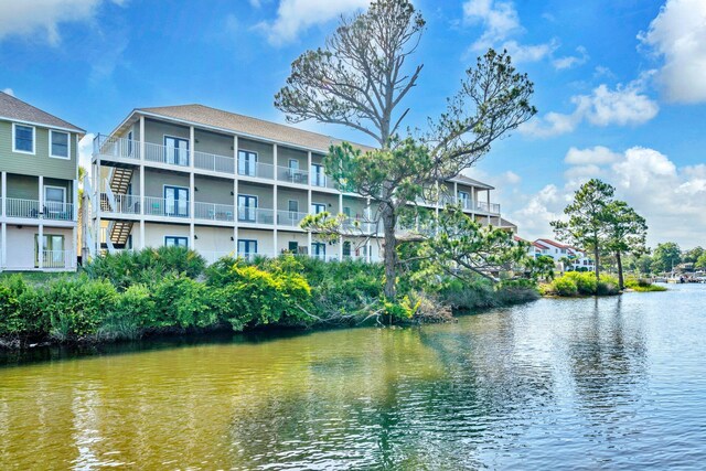 216 Bonita Cir Unit C, Panama City Beach, FL 32408 - water view