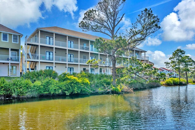 216 Bonita Cir Unit C, Panama City Beach, FL 32408 - water view