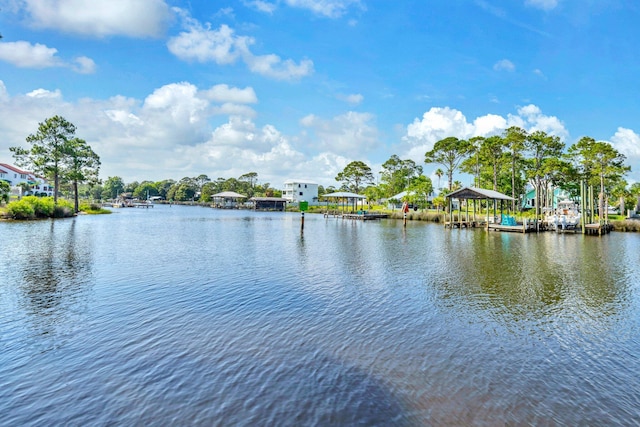 216 Bonita Cir Unit C, Panama City Beach, FL 32408 - water view