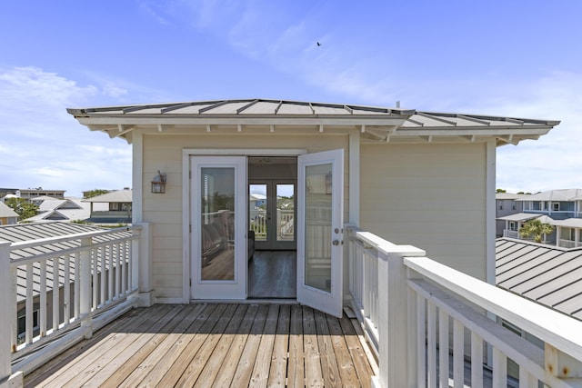 34 E Lifeguard Loop, Inlet Beach, FL 32461 - view of wooden terrace