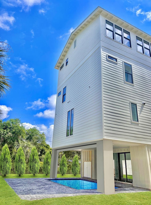 3 Mary St, Santa Rosa Beach, FL 32459 - view of swimming pool