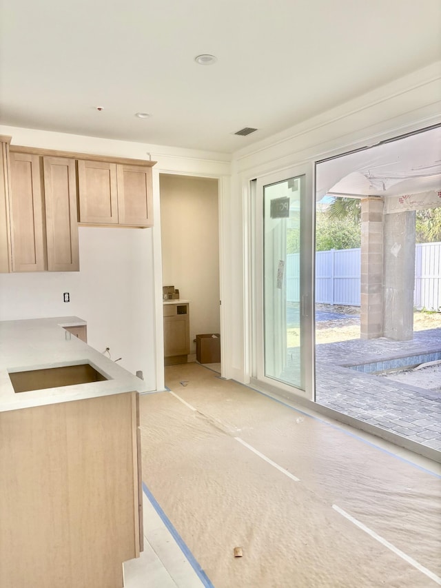 3 Mary St, Santa Rosa Beach, FL 32459 - view of kitchen