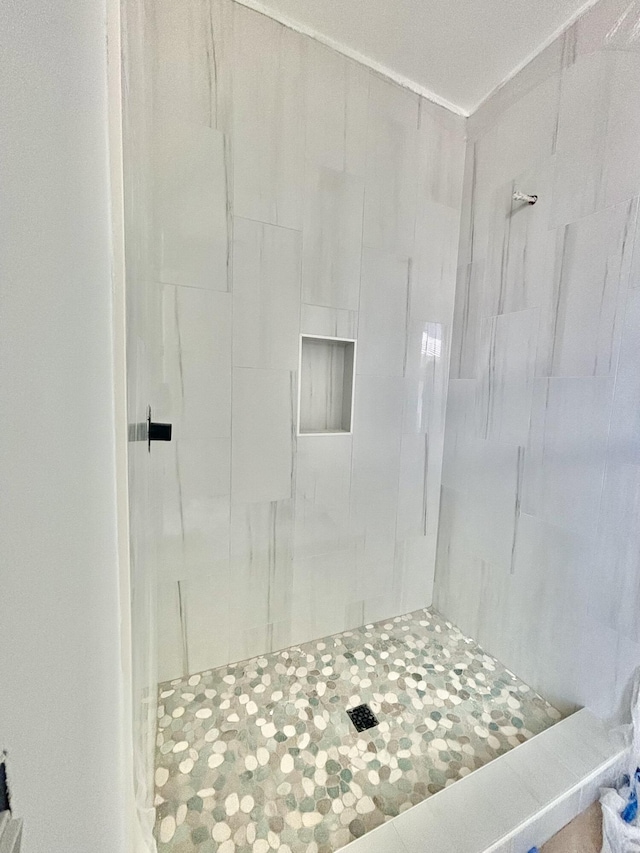 3 Mary St, Santa Rosa Beach, FL 32459 - full bathroom featuring tiled shower