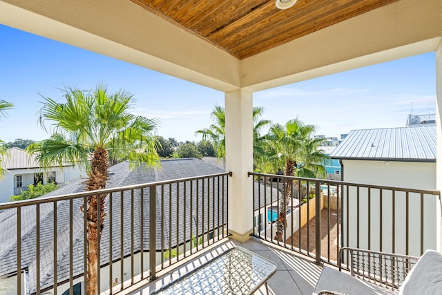 40 W Palm Beach Ct, Miramar Beach, FL 32550 - view of balcony