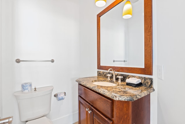 40 W Palm Beach Ct, Miramar Beach, FL 32550 - bathroom featuring vanity and toilet