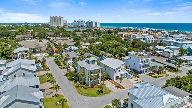 40 W Palm Beach Ct, Miramar Beach, FL 32550 - aerial view of a large body of water