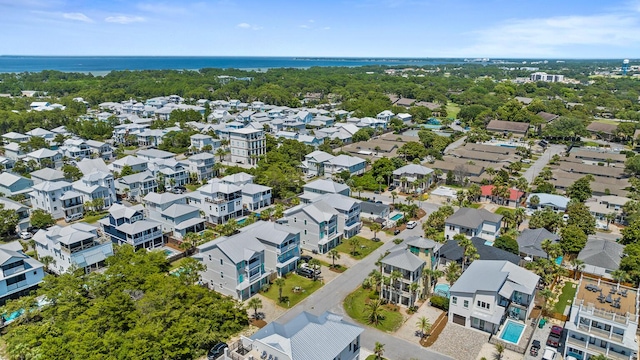 40 W Palm Beach Ct, Miramar Beach, FL 32550 - aerial view of a nearby body of water