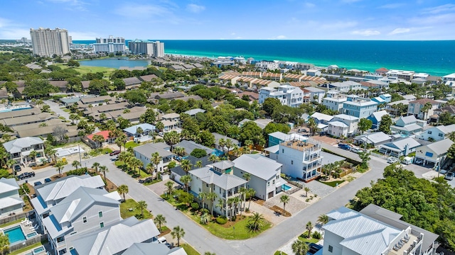 40 W Palm Beach Ct, Miramar Beach, FL 32550 - bird's eye view of a nearby body of water