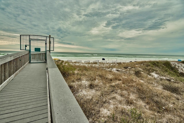 4629 Southwinds Dr Unit 4629, Miramar Beach, FL 32550 - view of property's community featuring view of water and beach