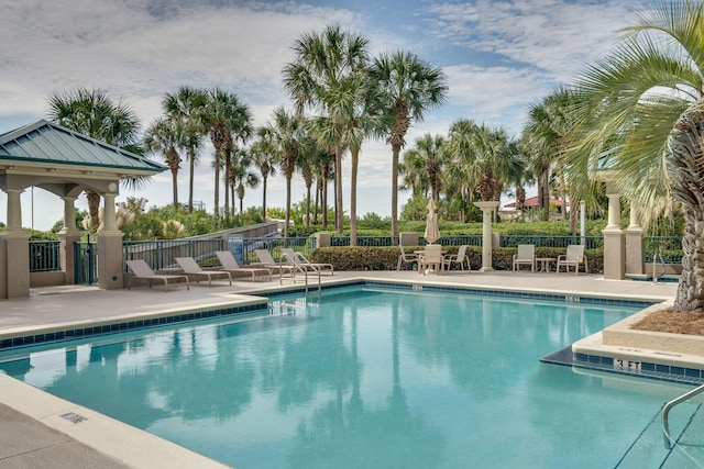4629 Southwinds Dr Unit 4629, Miramar Beach, FL 32550 - community pool with a patio area