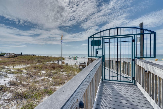 4629 Southwinds Dr Unit 4629, Miramar Beach, FL 32550 - view of property's community with a water view