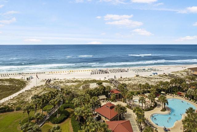 4629 Southwinds Dr Unit 4629, Miramar Beach, FL 32550 - aerial view of expansive coastline and a pool area