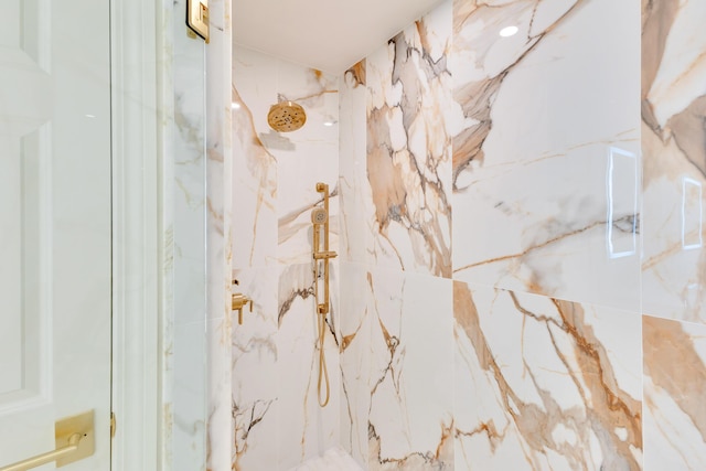 4629 Southwinds Dr Unit 4629, Miramar Beach, FL 32550 - bathroom featuring a marble finish shower